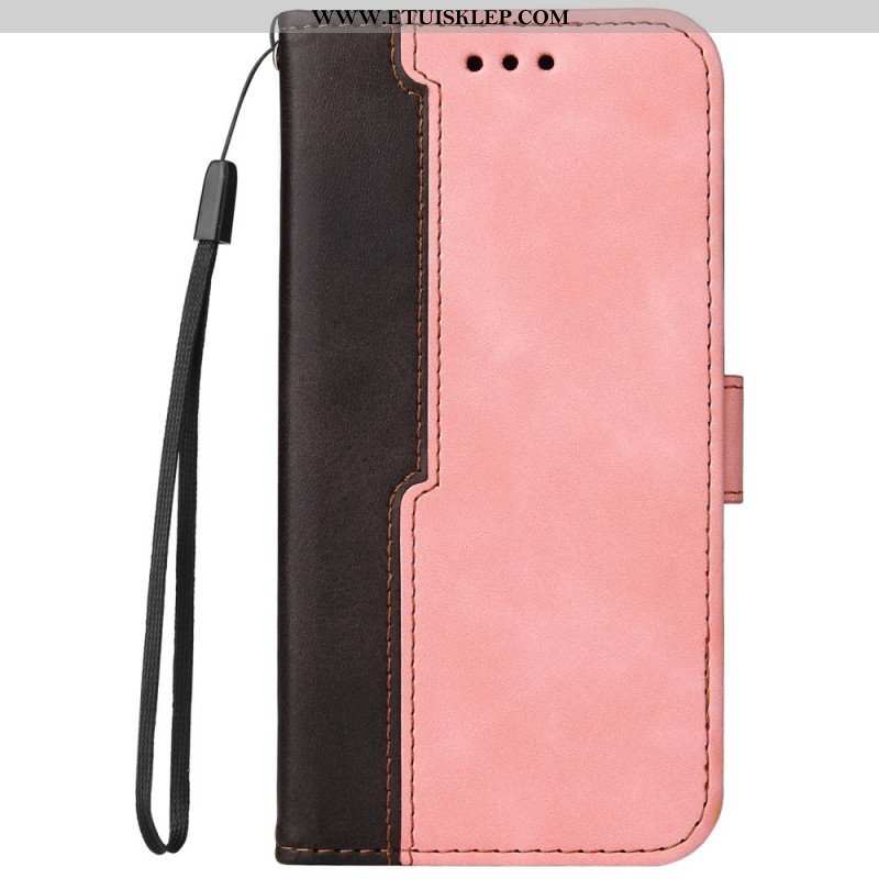 Etui Folio do Xiaomi Redmi Note 11 Pro Plus 5G Dwutonowy